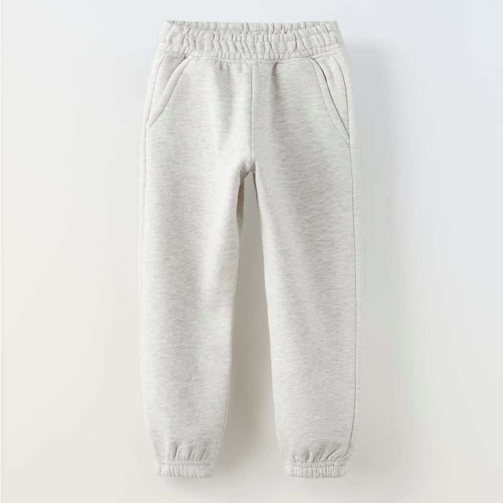 Zara kids gray jogger sweat pants. Size 13-14, never worn, tags ON.